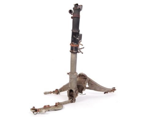A rare and interesting original WWII Second World War German Luftwaffe cockpit lever / joystick. Likely from a Junkers Stuka 