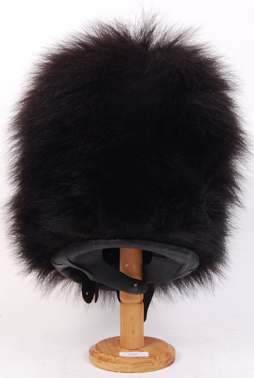 An original 20th century British Royal Coldstream Guards bearskin style