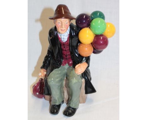 A Royal Doulton china figure "The Balloon Man"