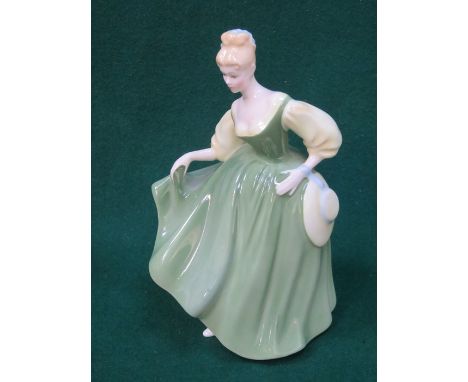 ROYAL DOULTON GLAZED CERAMIC FIGURE- FAIR LADY, HN2193