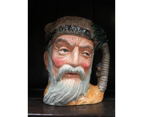 ROYAL DOULTON CERAMIC CHARACTER JUG- ROBINSON CRUSOE 