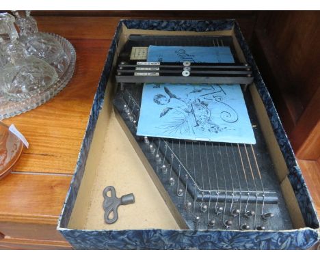 BOXED AUTO HARP