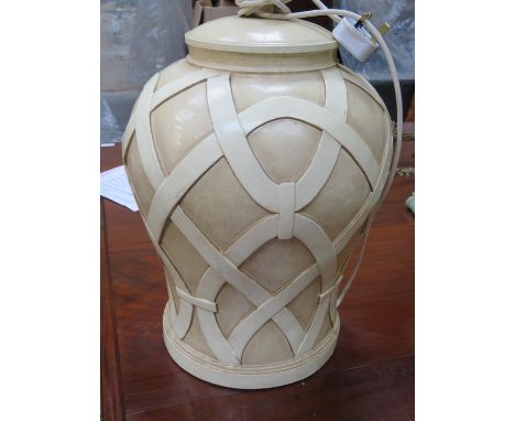 LARGE 1970s CASAPUPO LAMP 