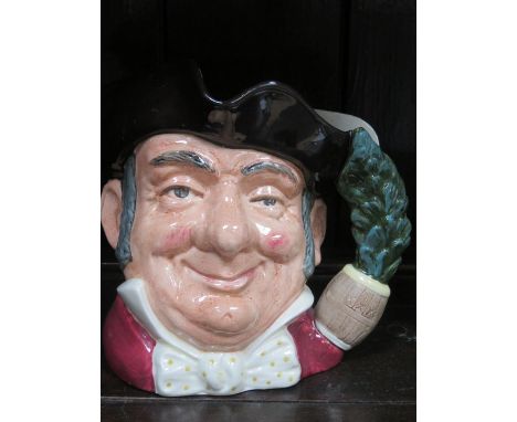 ROYAL DOULTON CERAMIC CHARACTER JUG- MEIN HOST 