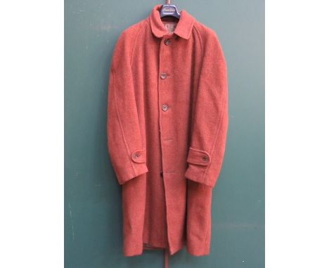 VINTAGE PARIS TWEED GENTS COAT 