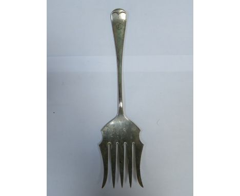 SINGLE SILVER FORK