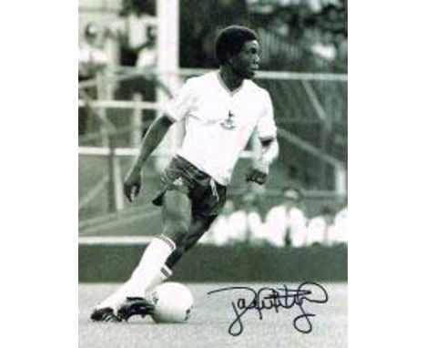 Danny Thomas Tottenham Hotspur Signed 10 X 8