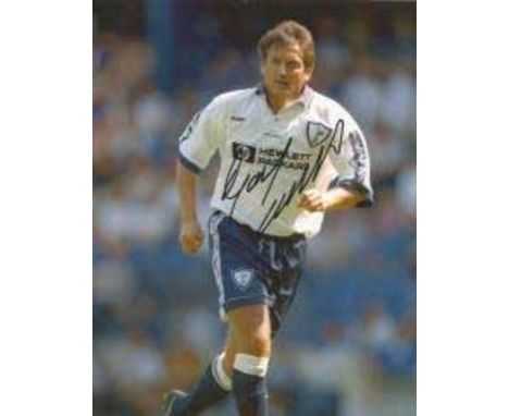 Gary Mabbutt Tottenham Hotspur Signed 10 X 8