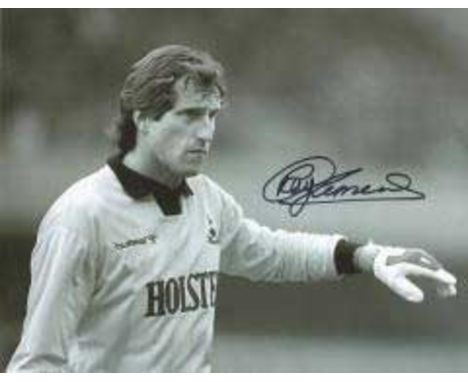 Ray Clemence Tottenham Hotspur Keeper Signed 10 X 8