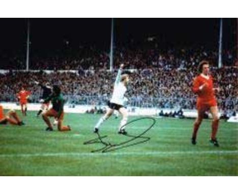 Steve Archibald Tottenham Hotspur Signed 12 X 8