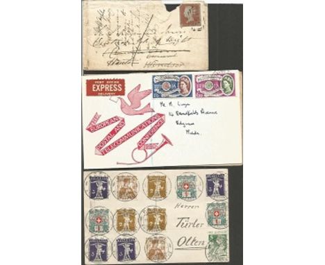 Stamps and First Day Covers Collection 2. Includes 20 or so GB FDC (including Europa 1960 Cat £36), foreign covers and presen
