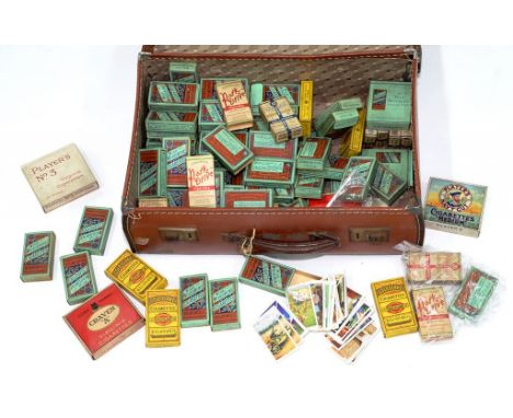 AN EXTENSIVE COLLECTION OF CIGARETTE CARDS BY VARIOUS MANUFACTURERS, PRINCIPALLY W.D. AND H.O. WILLS, MAINLY IN SETS AND SORT
