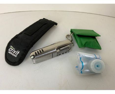 Crivit Swiss Army Style Knife 