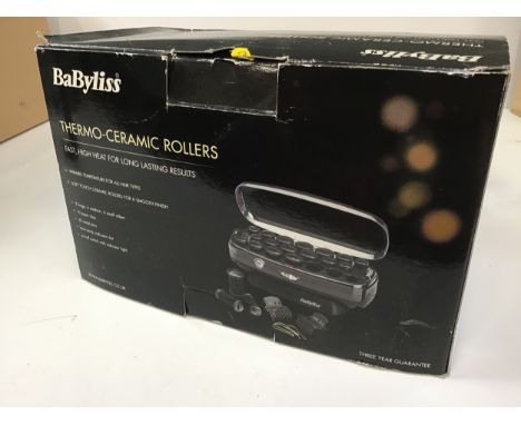 Babyliss Thermo-Ceramic Rollers 