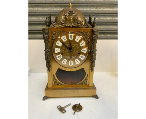 Large Lantern Clock - with Key