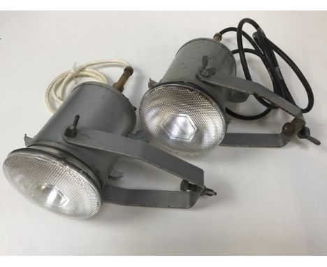 Vintage Studio Lights 