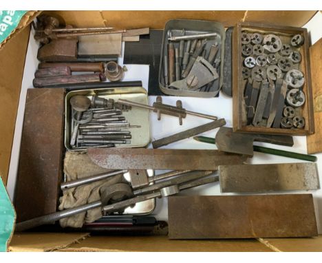 Box of Precision Machine Tools 