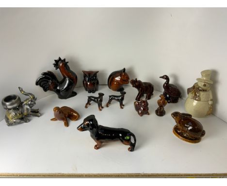 Ceramic Animal Ornaments to Include Beswick Dachshund 