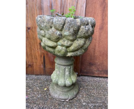 Planter on Pedestal - 50cm High 