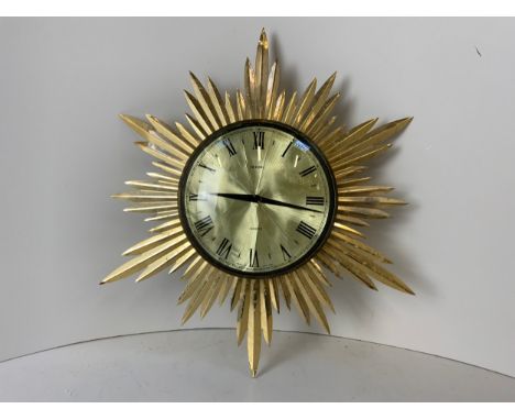Retro Starburst Clock - A/F 