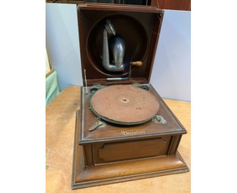 Wind Up Record Player 