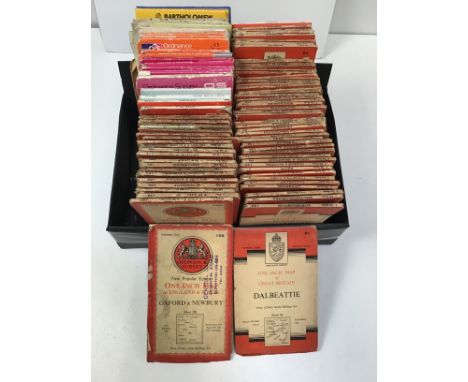 Quantity of Vintage O/S Maps 