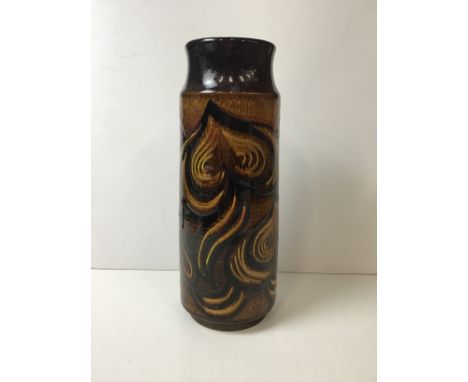 Poole Pottery Vase Agean Pattern - 31cm High 