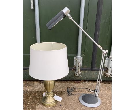 Table Lamp and Reading Light 