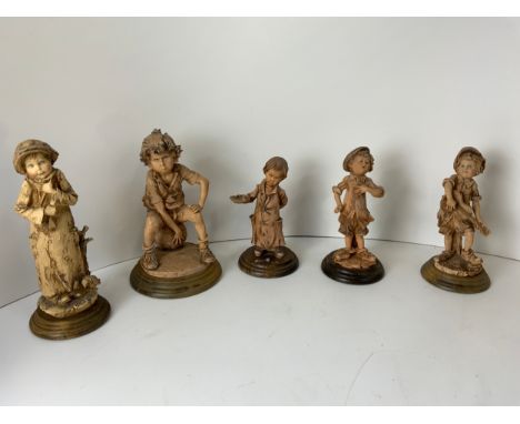 Italian Ceramic Ornaments - Boys 