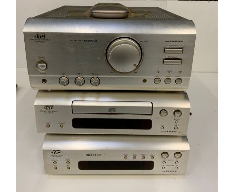 JVC Tuner Disc Player and Amplifier 