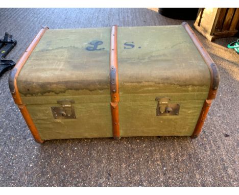 Wood Bound Trunk 