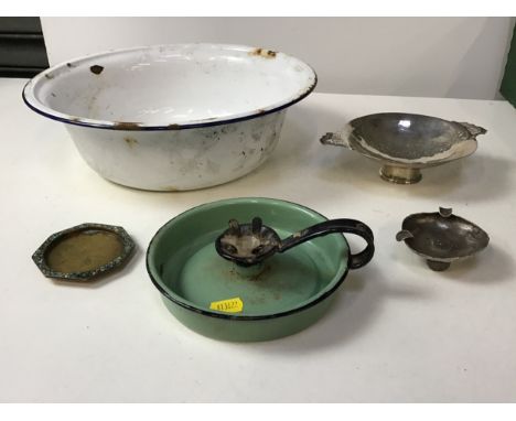 Metalware - to include Enamel 
