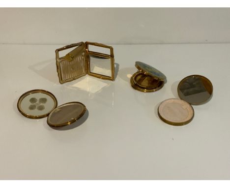 Stratton Powder Compact/Lipstick Holder and 3x Others 