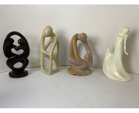 Royal Worcester - Moments For You Figurine and Modern Figurines 