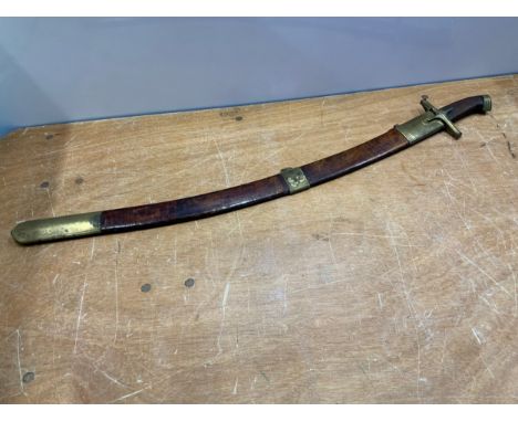 Decorative Sword in Scabbard 