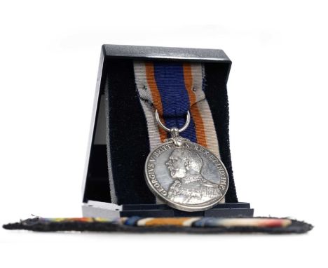 GEORGE V BRITISH NAVAL RESERVE LONG SERVICE &amp; GOOD CONDUCT MEDAL AWARDED TO SS. R. SPENCE inscribed ...6586 (DEV. B 11608