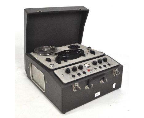 A Brenell reel to reel tape recorder