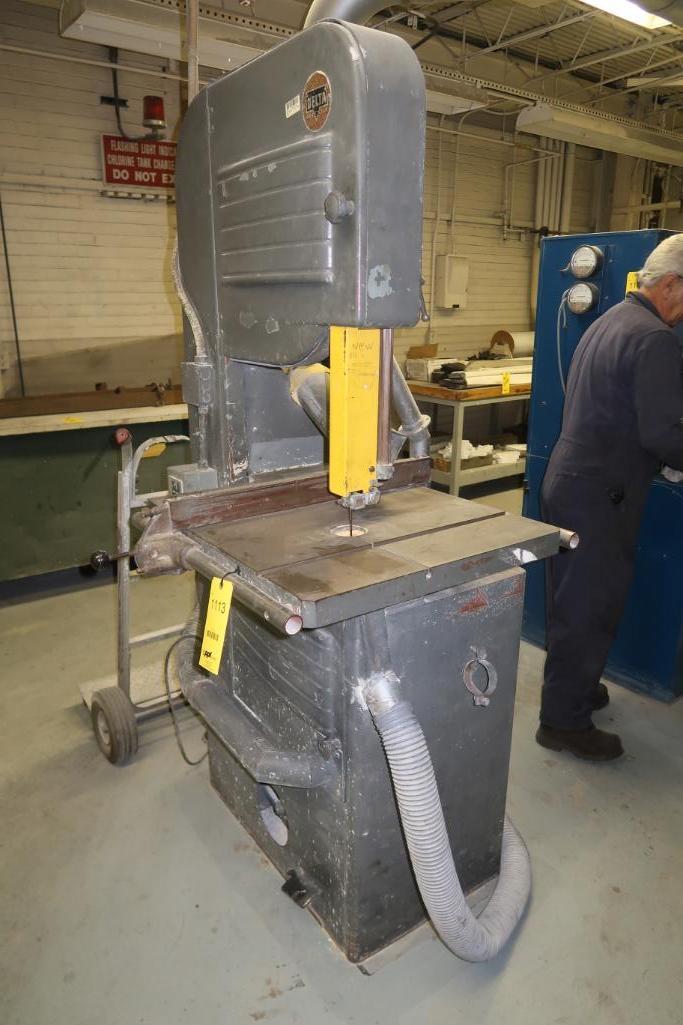 Delta Rockwell 20 in. Vertical Band Saw