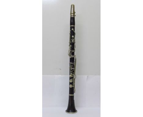 A clarinet 