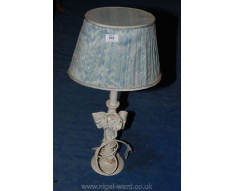 A Table lamp.