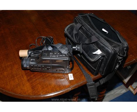 A Samsung video recorder.