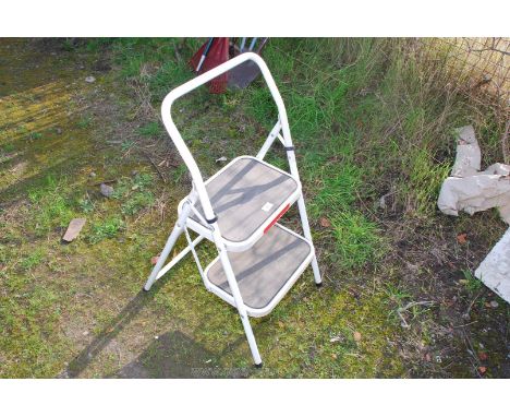 Set of two step household steppers
