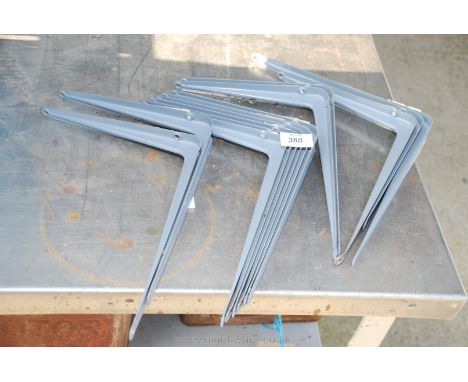 Quantity of shelf  brackets