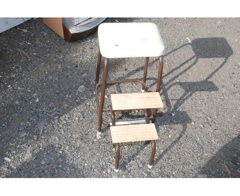 Two step kitchen stepper/stool