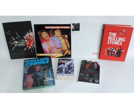 The Rolling Stones - good selection of Rolling Stones ephemera to include Phillip Norman - 'The Stones, The Acclaimed Biograp