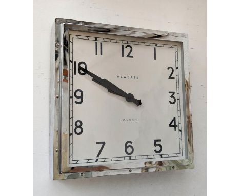 WALL CLOCK, contemporary, 40cm x 40cm x 9cm. 