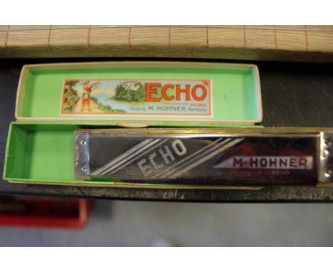 M Hohner - Echo Harmonica