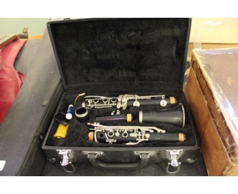 Clarinet with Case