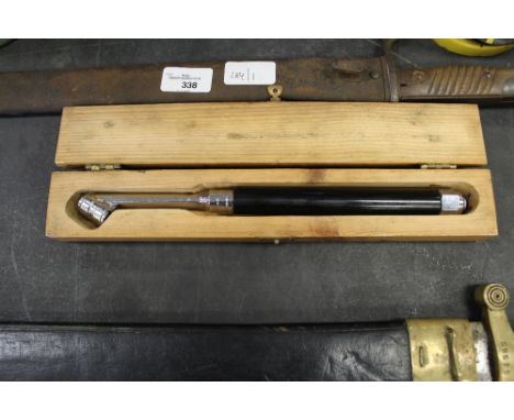 Possible Bentley Tool Box, Dunlop Pressure Gauge No 40