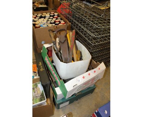 4 Boxes of Tools